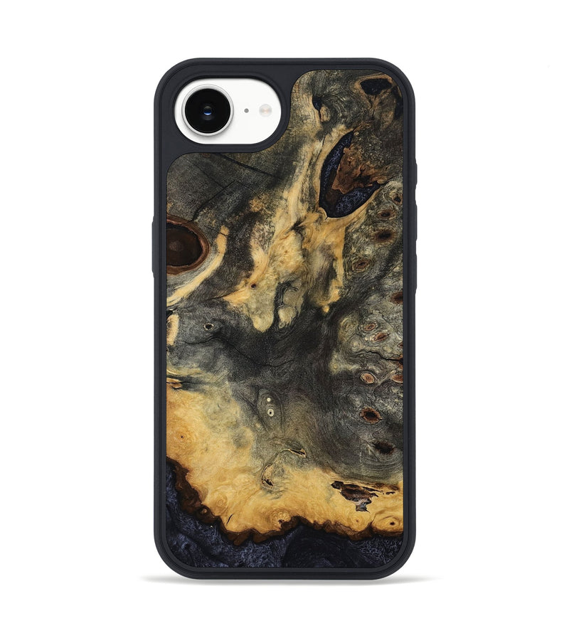 iPhone 16e Wood Phone Case - Vivian (Wood Burl, 799120)