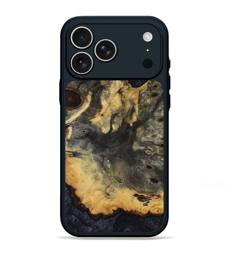 iPhone 17 Pro Max Wood Phone Case - Vivian (Wood Burl, 799120)