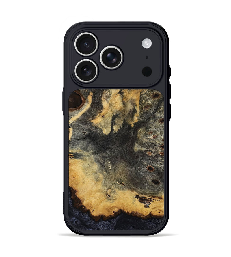 iPhone 17 Pro Wood Phone Case - Vivian (Wood Burl, 799120)