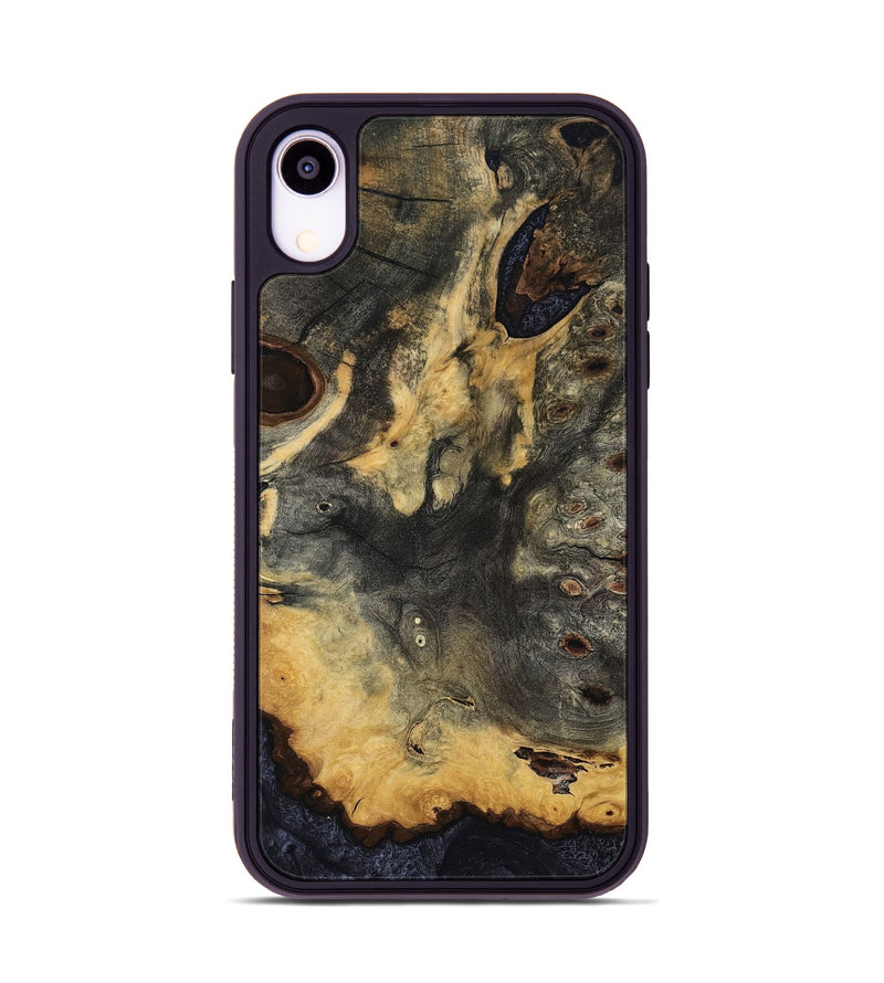 iPhone Xr Wood Phone Case - Vivian (Wood Burl, 799120)