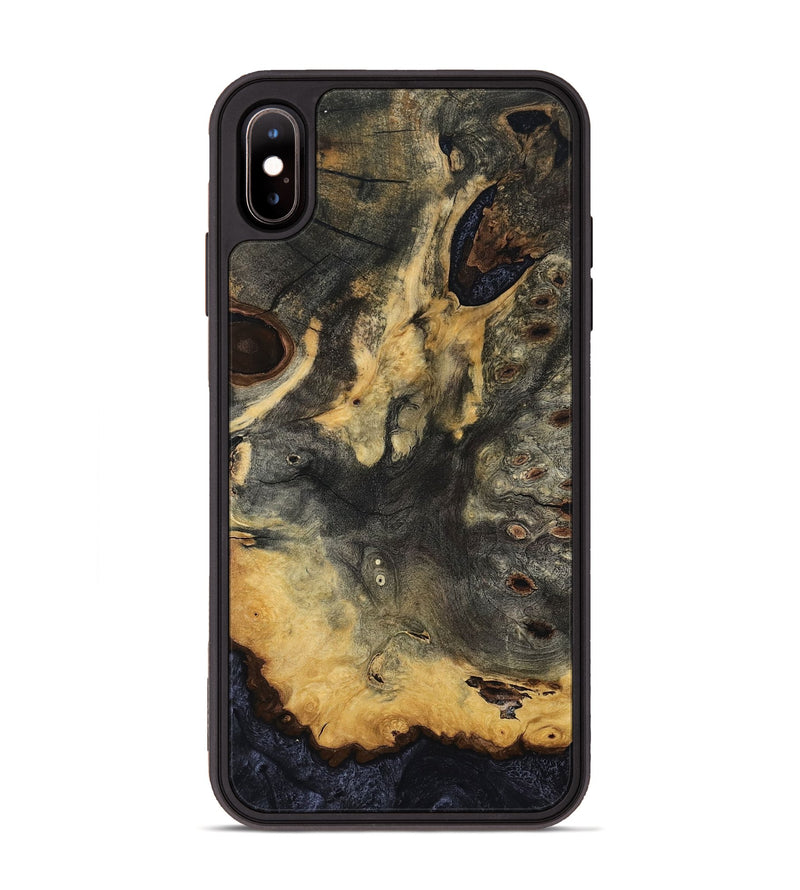 iPhone Xs Max Wood Phone Case - Vivian (Wood Burl, 799120)