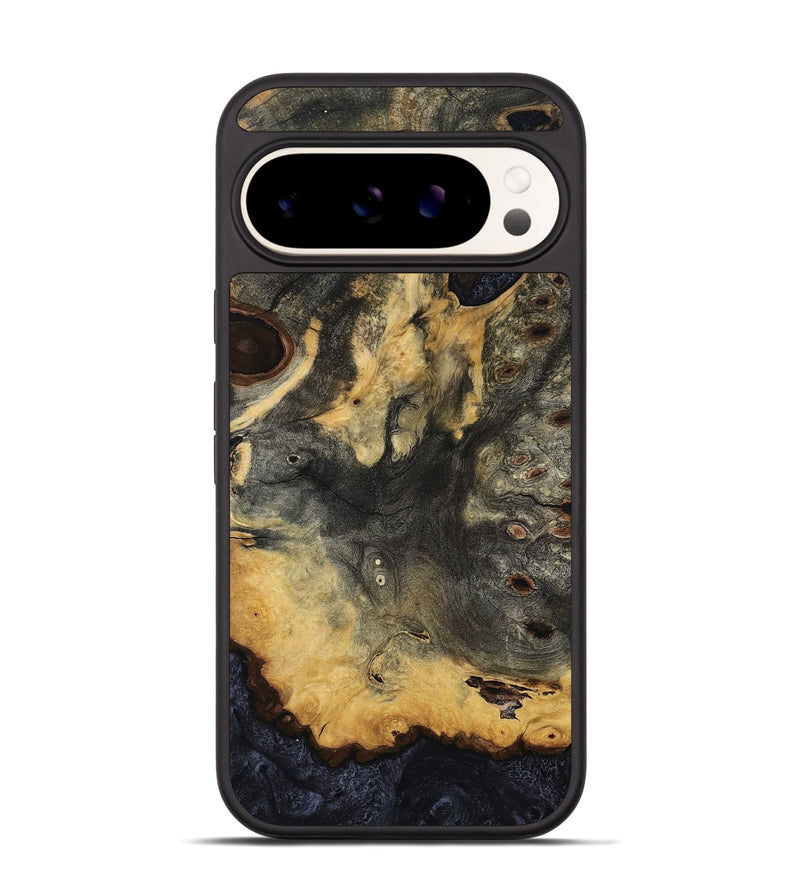 Pixel 9 Wood Phone Case - Vivian (Wood Burl, 799120)