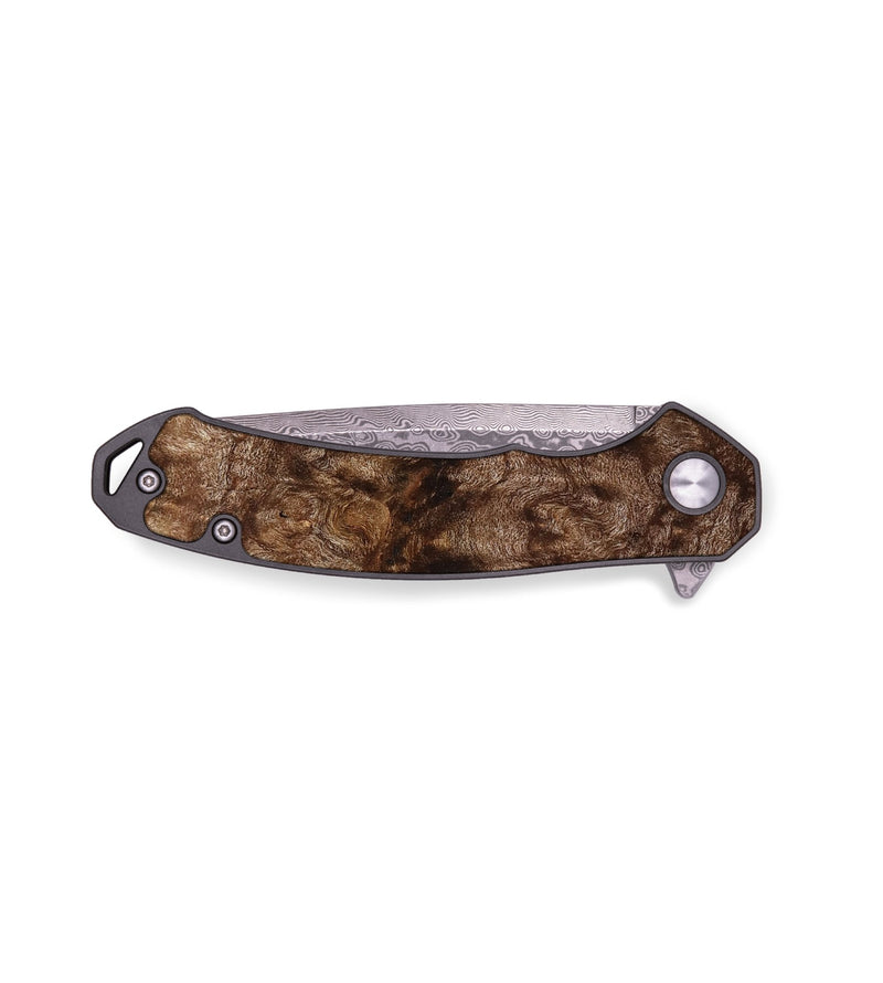 EDC Wood Pocket Knife - Bertha (Wood Burl, 799121)