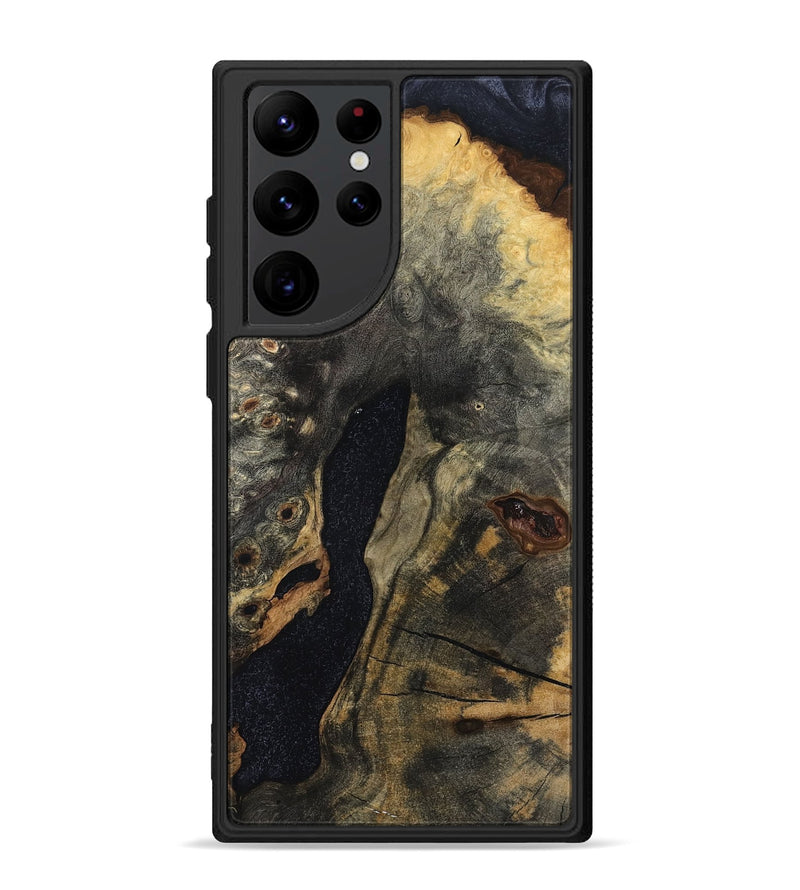 Galaxy S22 Ultra Wood Phone Case - Rodrigo (Wood Burl, 799123)