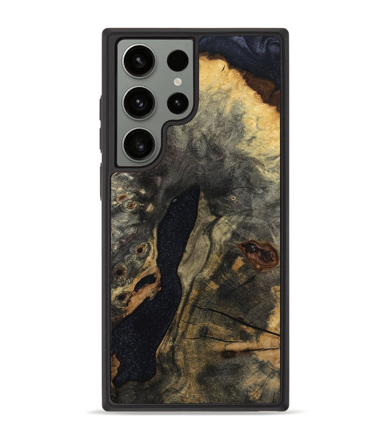 Galaxy S23 Ultra Wood Phone Case - Rodrigo (Wood Burl, 799123)