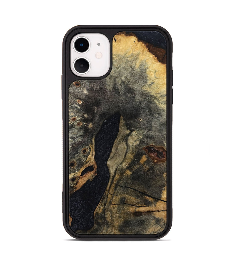 iPhone 11 Wood Phone Case - Rodrigo (Wood Burl, 799123)