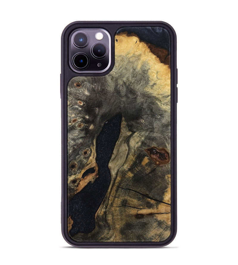iPhone 11 Pro Max Wood Phone Case - Rodrigo (Wood Burl, 799123)