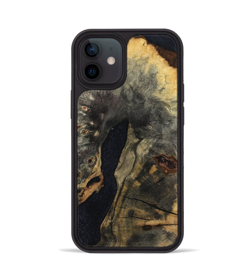 iPhone 12 Wood Phone Case - Rodrigo (Wood Burl, 799123)