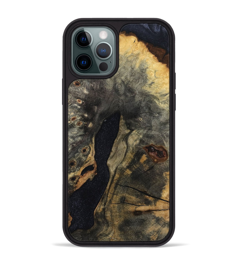 iPhone 12 Pro Max Wood Phone Case - Rodrigo (Wood Burl, 799123)