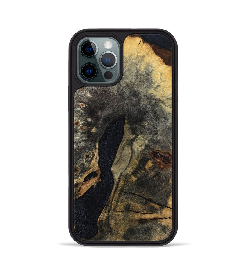 iPhone 12 Pro Wood Phone Case - Rodrigo (Wood Burl, 799123)