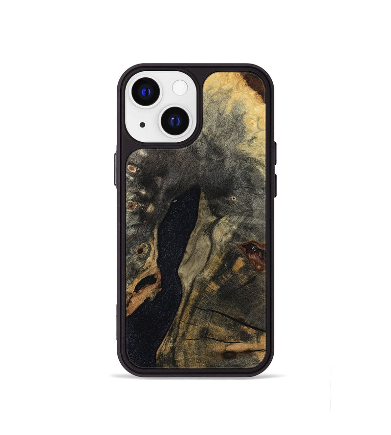 iPhone 13 mini Wood Phone Case - Rodrigo (Wood Burl, 799123)