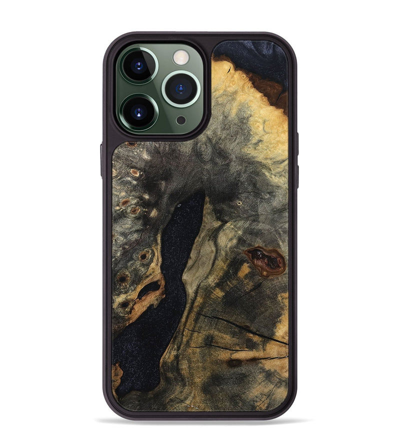 iPhone 13 Pro Max Wood Phone Case - Rodrigo (Wood Burl, 799123)