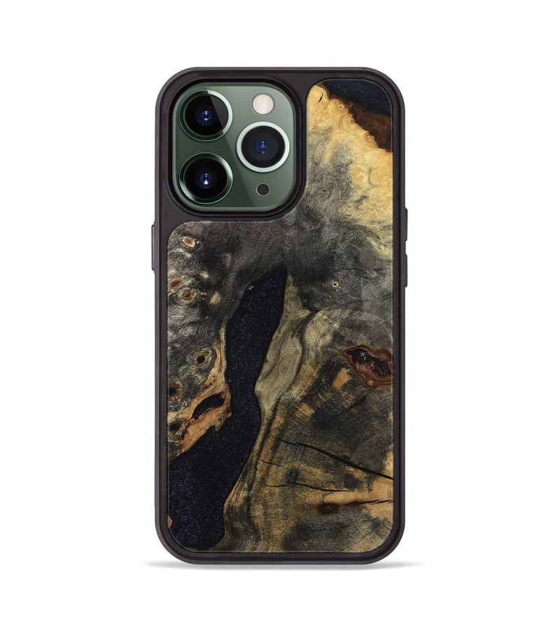 iPhone 13 Pro Wood Phone Case - Rodrigo (Wood Burl, 799123)