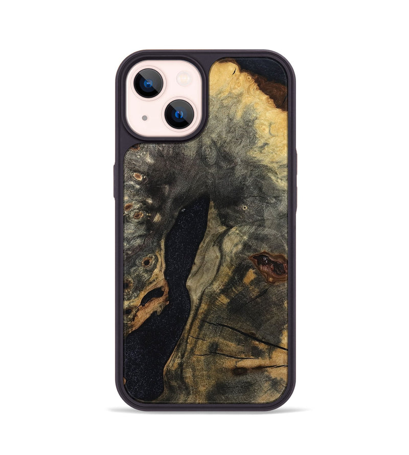iPhone 14 Wood Phone Case - Rodrigo (Wood Burl, 799123)