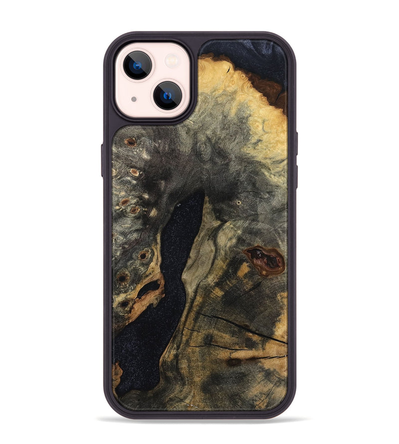 iPhone 14 Plus Wood Phone Case - Rodrigo (Wood Burl, 799123)