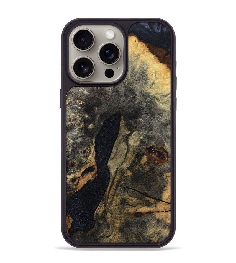 iPhone 15 Pro Max Wood Phone Case - Rodrigo (Wood Burl, 799123)