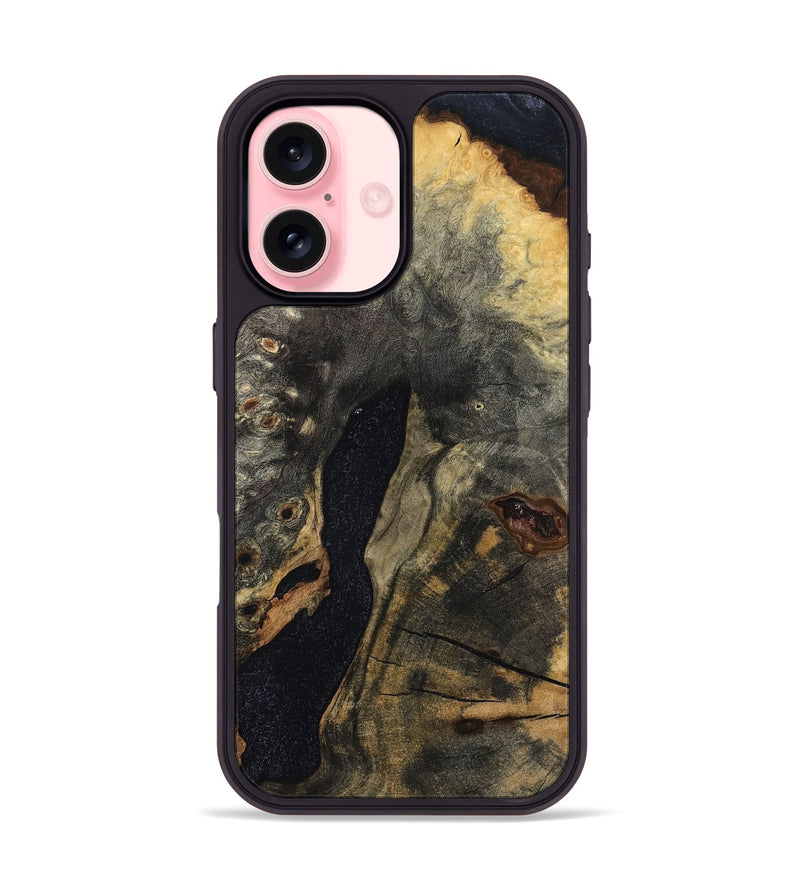 iPhone 16 Wood Phone Case - Rodrigo (Wood Burl, 799123)