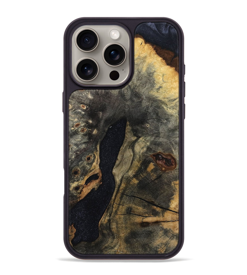iPhone 16 Pro Max Wood Phone Case - Rodrigo (Wood Burl, 799123)