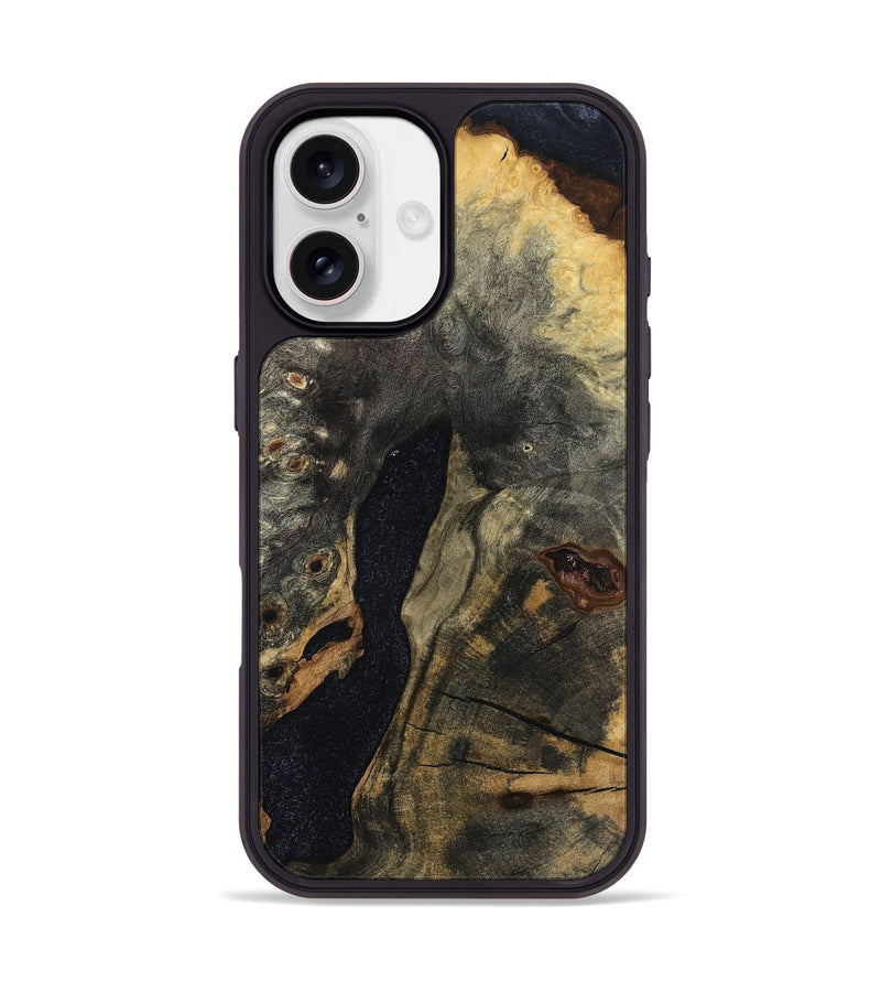 iPhone 17 Wood Phone Case - Rodrigo (Wood Burl, 799123)