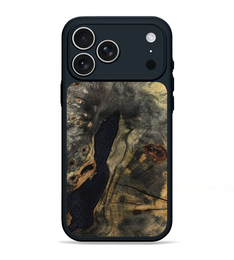 iPhone 17 Pro Max Wood Phone Case - Rodrigo (Wood Burl, 799123)