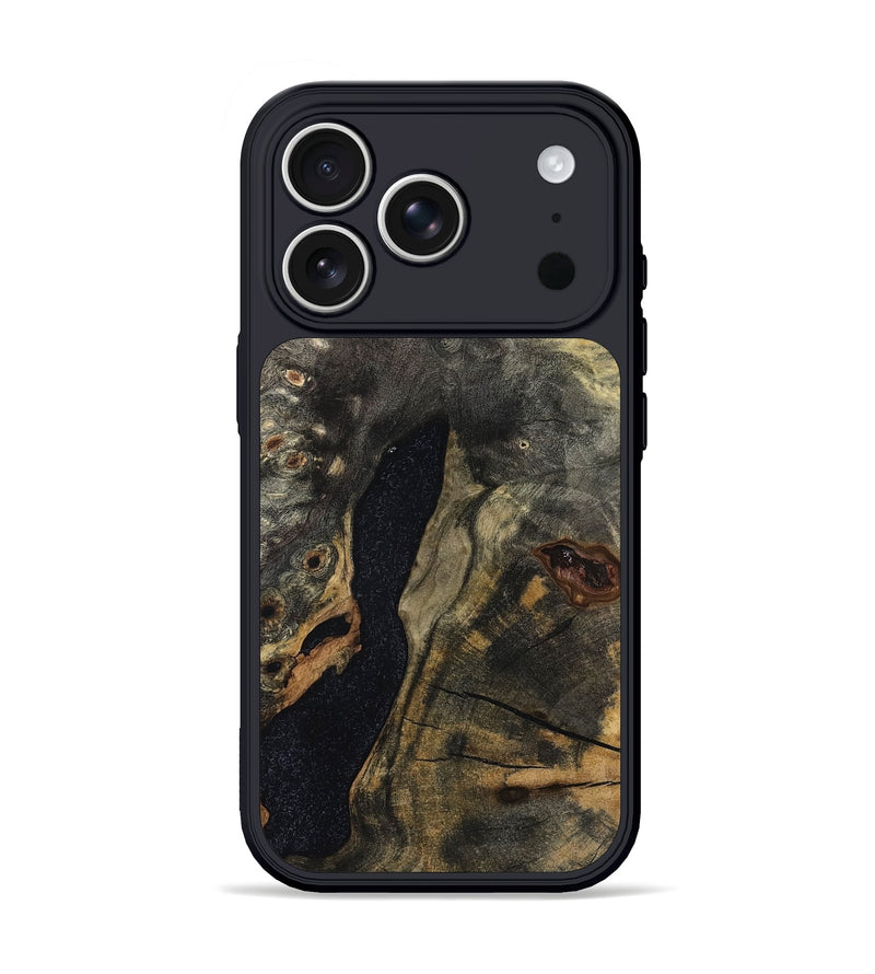 iPhone 17 Pro Wood Phone Case - Rodrigo (Wood Burl, 799123)