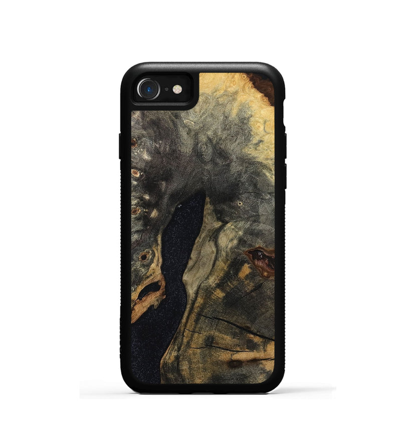 iPhone SE Wood Phone Case - Rodrigo (Wood Burl, 799123)