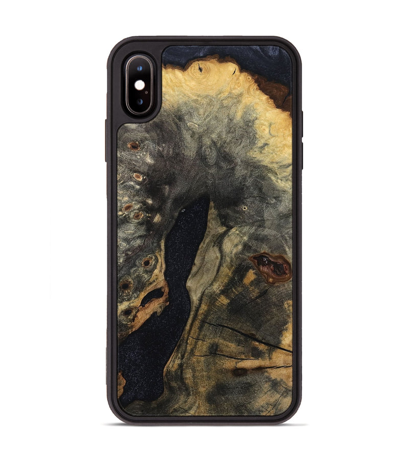 iPhone Xs Max Wood Phone Case - Rodrigo (Wood Burl, 799123)
