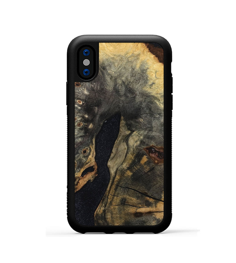 iPhone Xs Wood Phone Case - Rodrigo (Wood Burl, 799123)