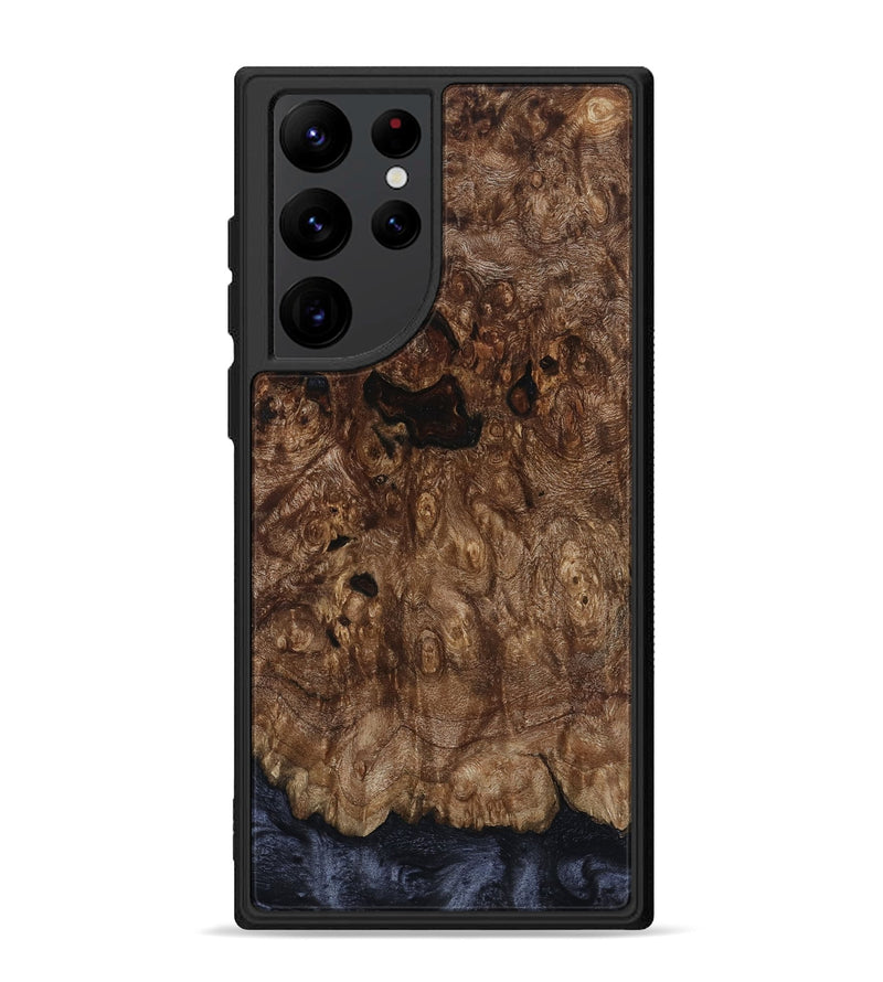 Galaxy S22 Ultra Wood Phone Case - Frances (Wood Burl, 799126)