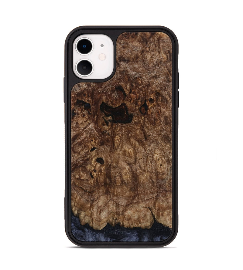 iPhone 11 Wood Phone Case - Frances (Wood Burl, 799126)