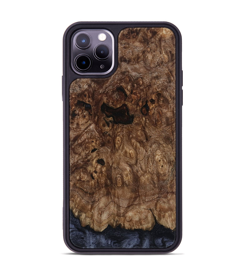 iPhone 11 Pro Max Wood Phone Case - Frances (Wood Burl, 799126)