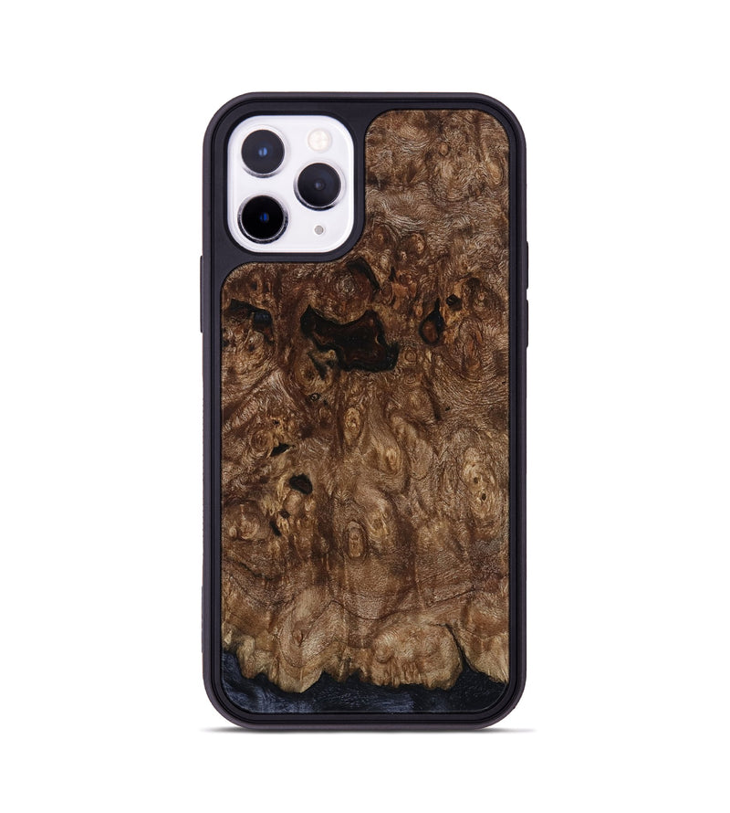 iPhone 11 Pro Wood Phone Case - Frances (Wood Burl, 799126)
