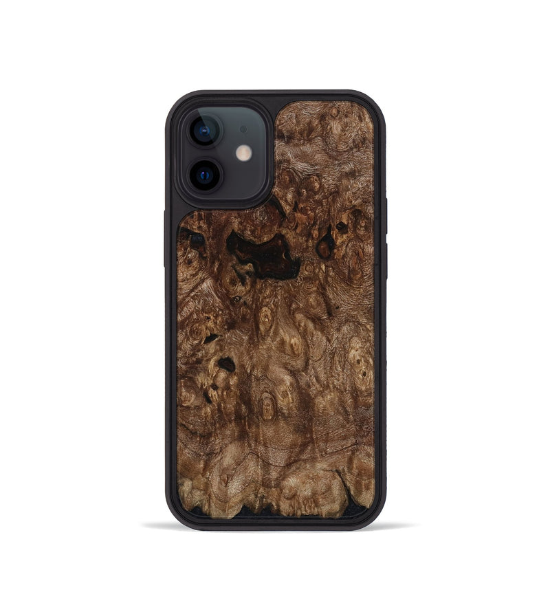 iPhone 12 mini Wood Phone Case - Frances (Wood Burl, 799126)