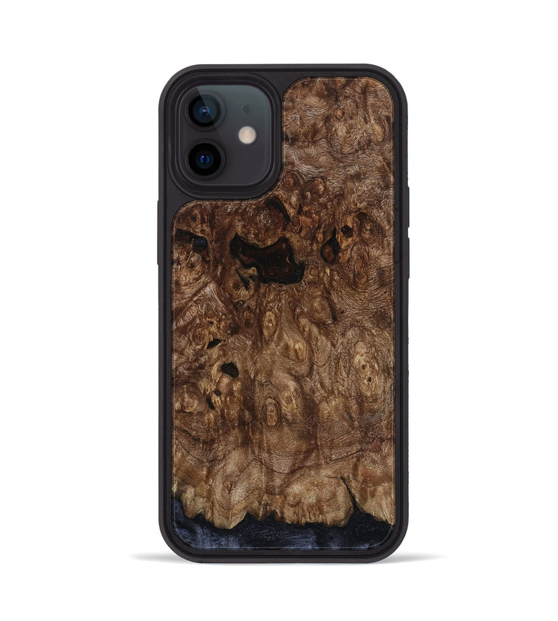iPhone 12 Wood Phone Case - Frances (Wood Burl, 799126)