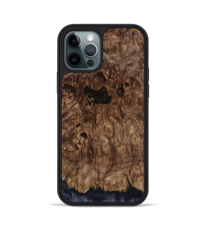 iPhone 12 Pro Wood Phone Case - Frances (Wood Burl, 799126)