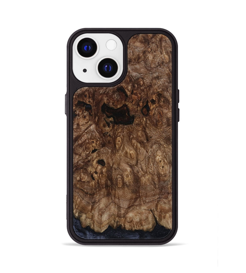 iPhone 13 Wood Phone Case - Frances (Wood Burl, 799126)