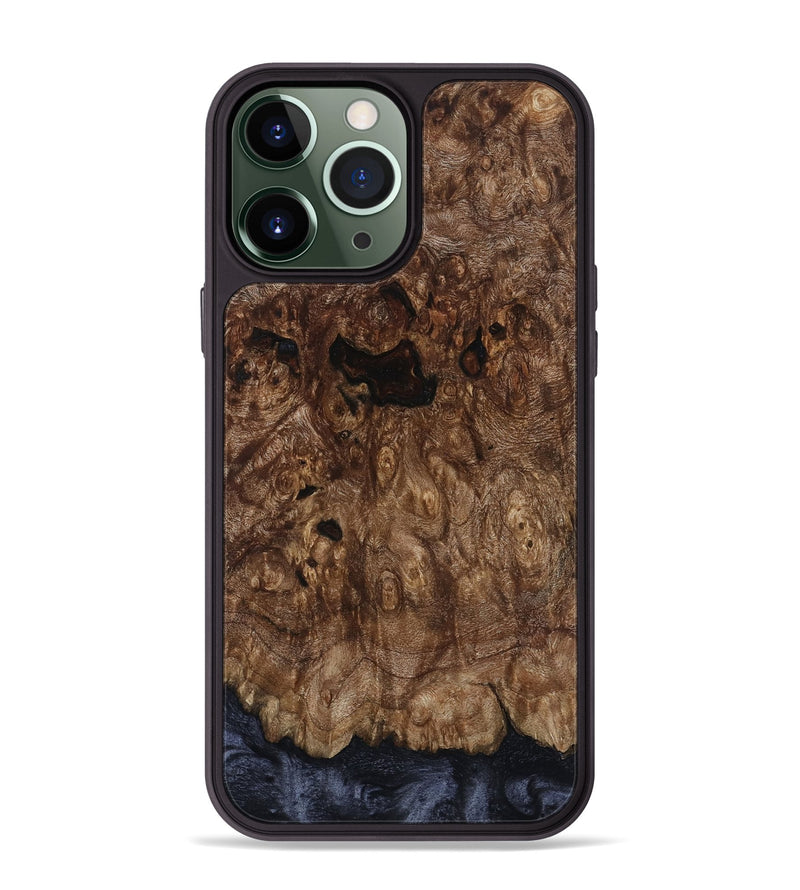 iPhone 13 Pro Max Wood Phone Case - Frances (Wood Burl, 799126)
