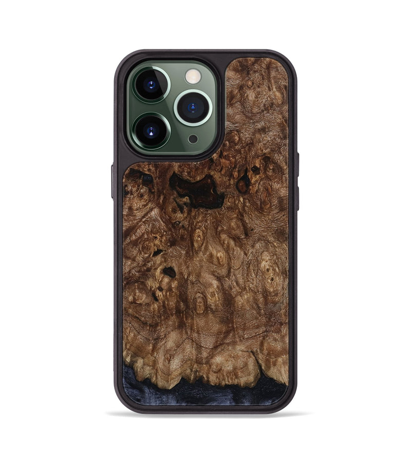 iPhone 13 Pro Wood Phone Case - Frances (Wood Burl, 799126)