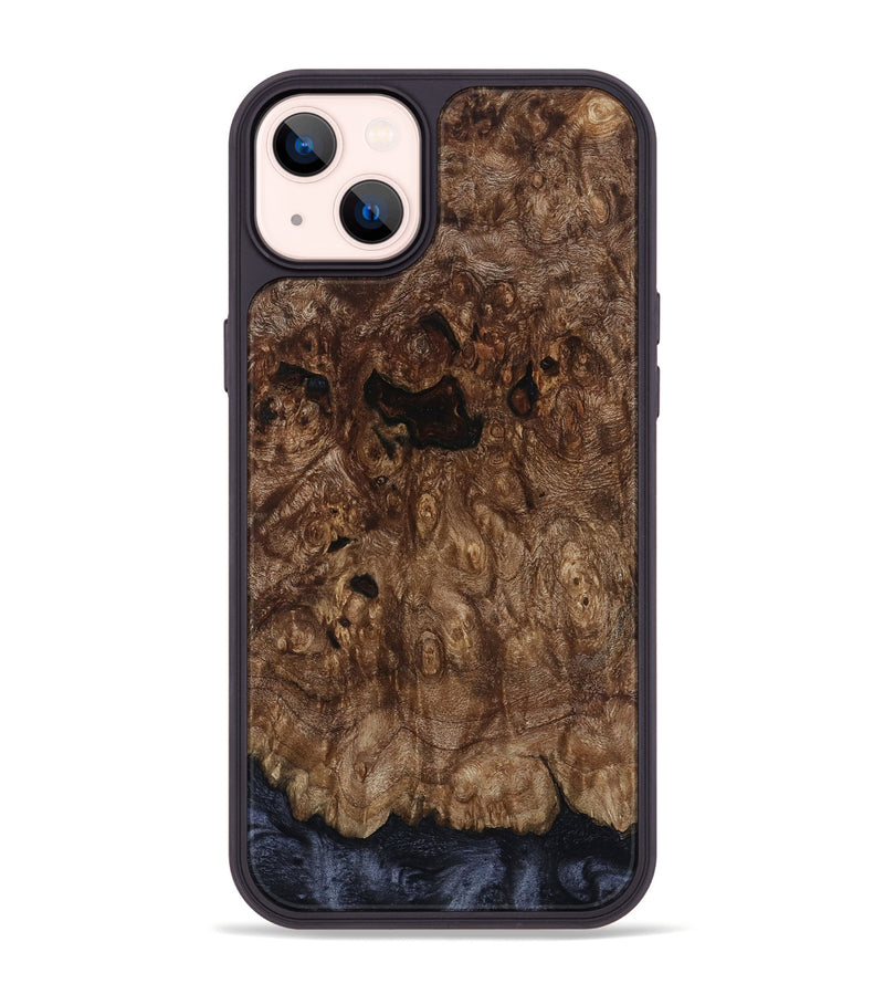 iPhone 14 Plus Wood Phone Case - Frances (Wood Burl, 799126)