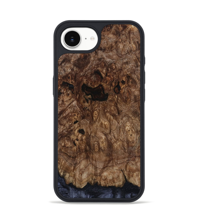 iPhone 16e Wood Phone Case - Frances (Wood Burl, 799126)