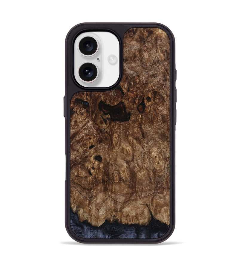 iPhone 17 Wood Phone Case - Frances (Wood Burl, 799126)