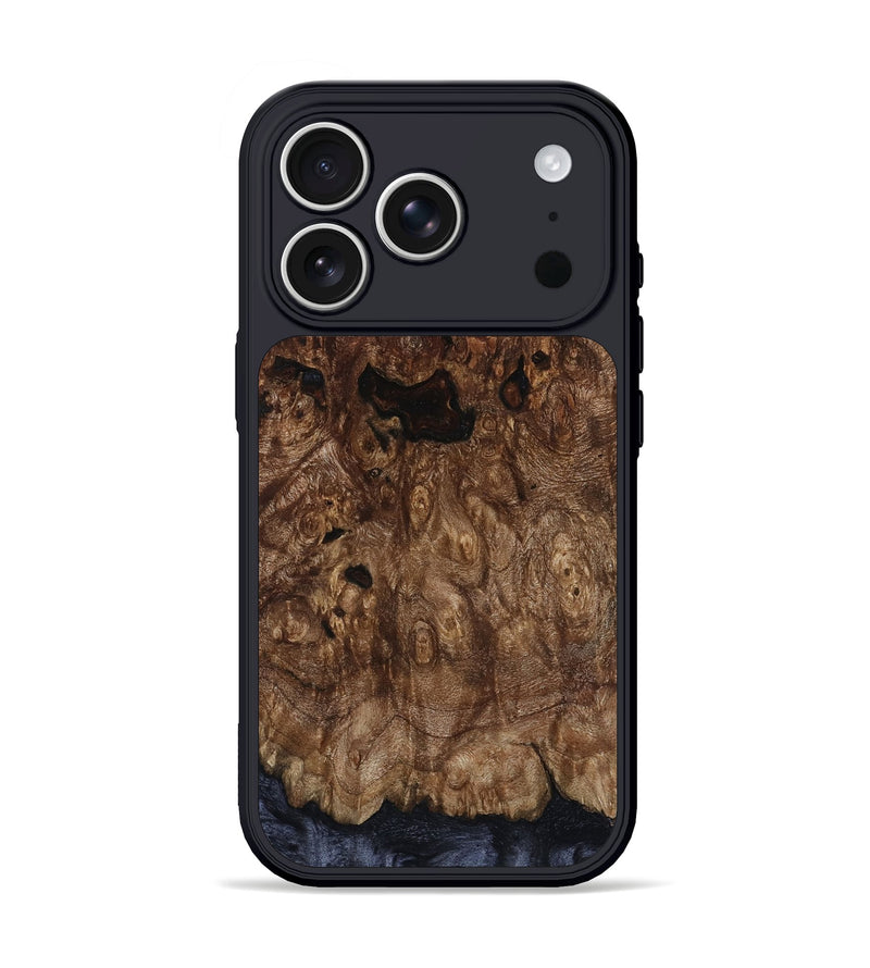 iPhone 17 Pro Wood Phone Case - Frances (Wood Burl, 799126)