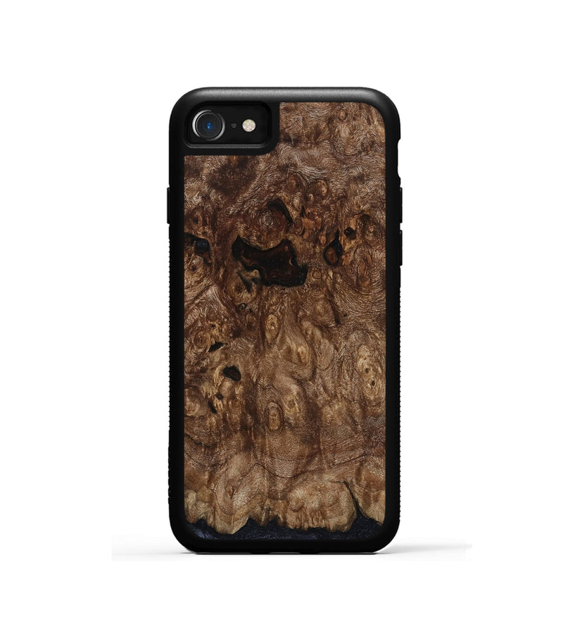 iPhone SE Wood Phone Case - Frances (Wood Burl, 799126)