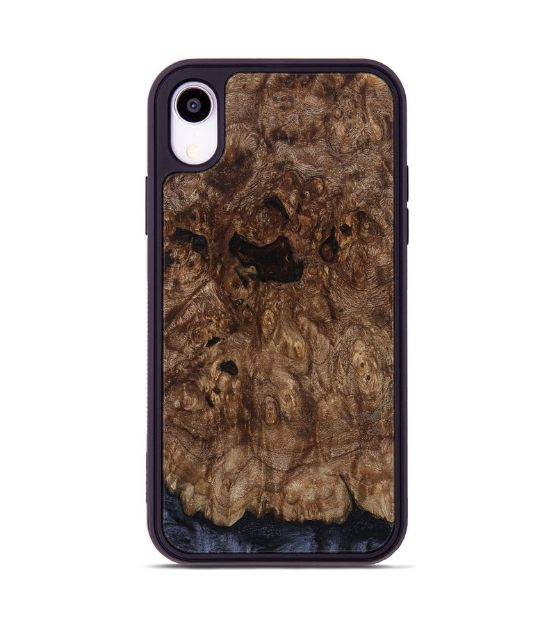iPhone Xr Wood Phone Case - Frances (Wood Burl, 799126)