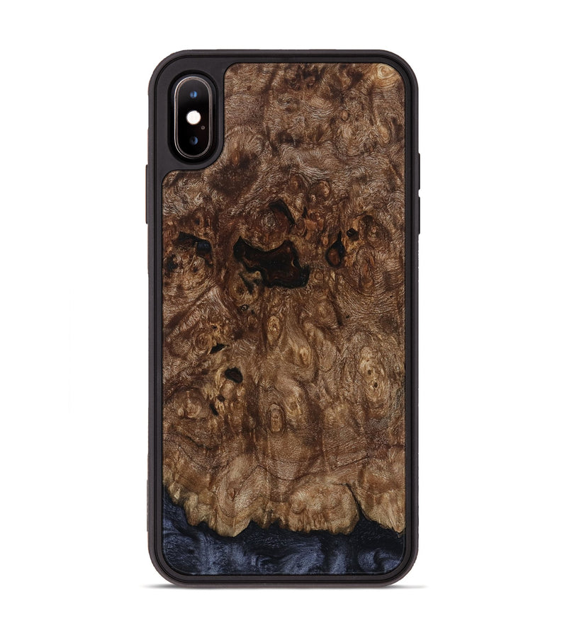 iPhone Xs Max Wood Phone Case - Frances (Wood Burl, 799126)