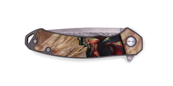 EDC Wood Pocket Knife - Judson (Red, 799130)