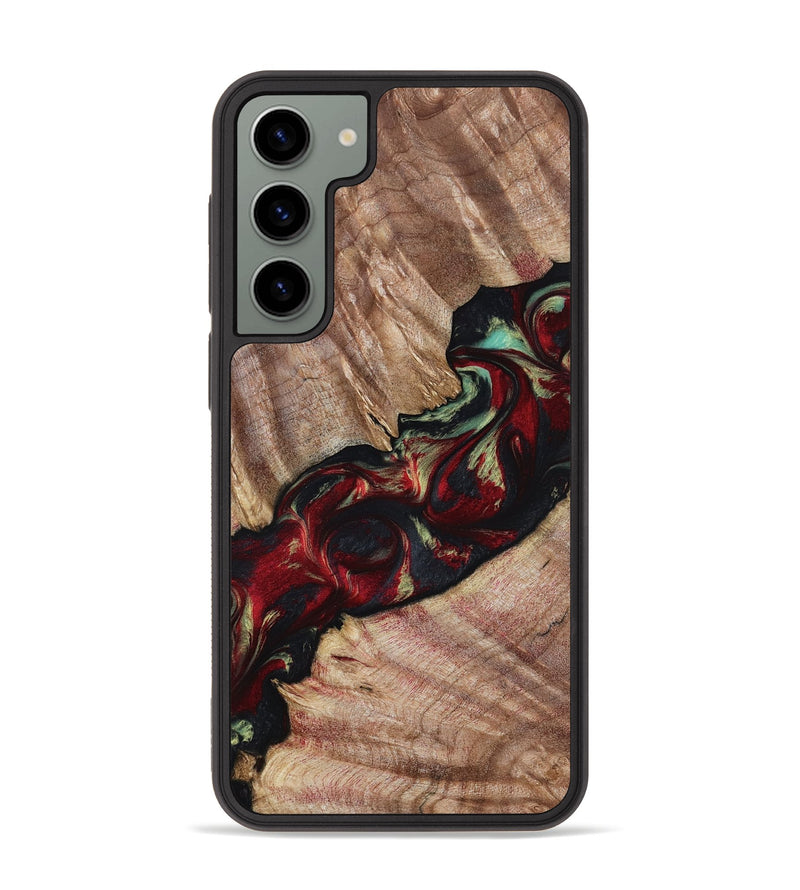 Galaxy S23 Plus Wood Phone Case - Judson (Red, 799130)