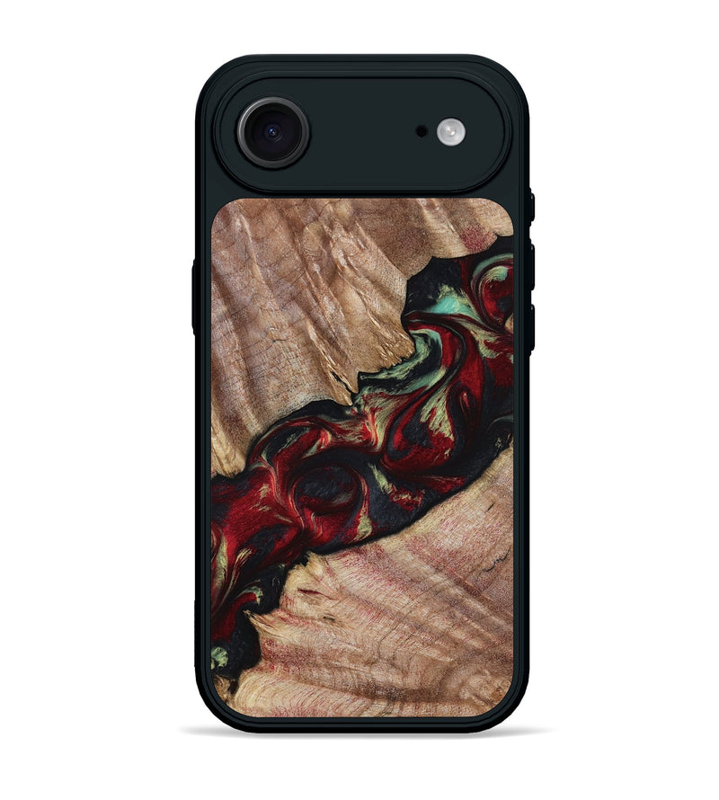 iPhone 17 Air Wood Phone Case - Judson (Red, 799130)