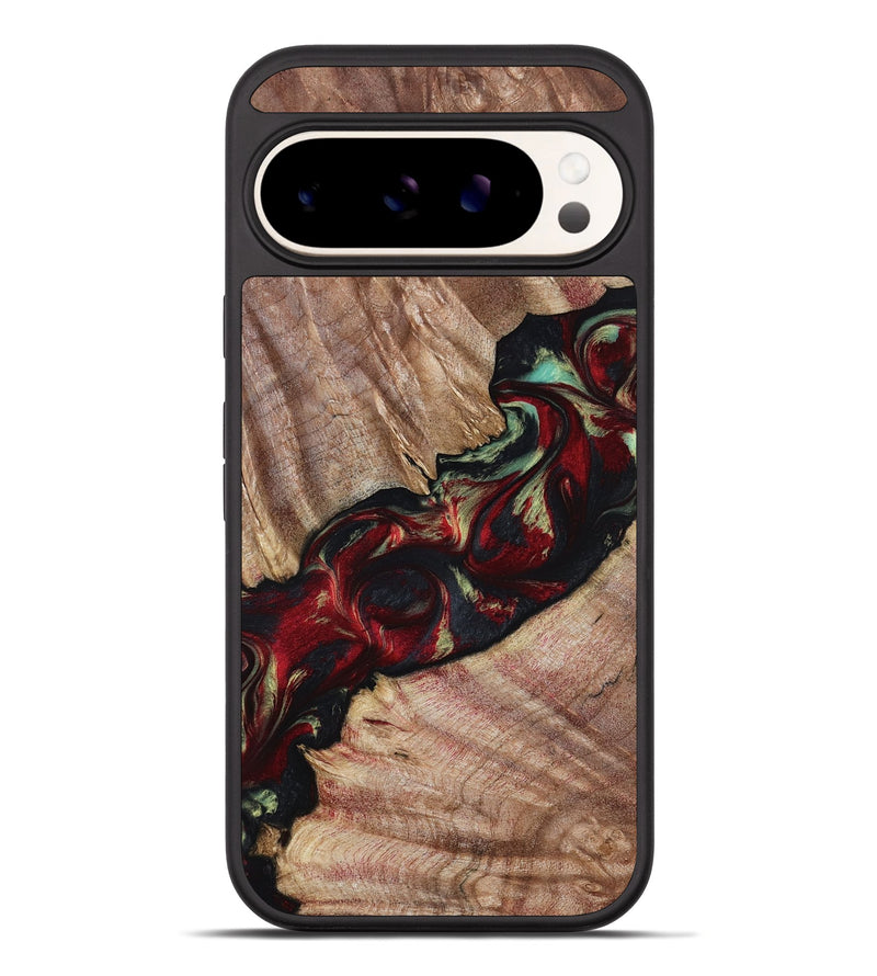 Pixel 10 Pro XL Wood Phone Case - Judson (Red, 799130)