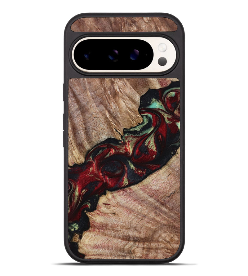 Pixel 9 Pro XL Wood Phone Case - Judson (Red, 799130)